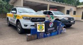 PMRvSC apreende quase 200kg de maconha