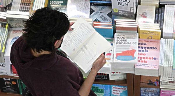 Hábito da leitura aumentou na pandemia