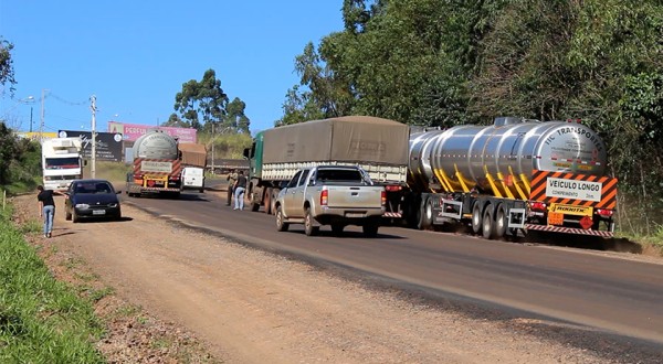 BR-163: Rodovia do medo!  Perigo iminente Perigo iminente e tragédias anunciadas
