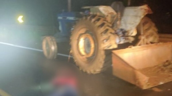 Trator agrícola furtado em Descanso é recuperado
