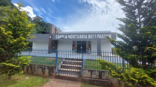 Capela mortuária Bom Pastor passa por revitalização