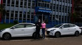 Secretaria de Saúde adquire dois novos veículos para transporte de pacientes