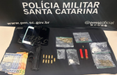 Três pessoas são presas pela PM pelos crimes de Tráfico de Drogas e Associação para o Tráfico