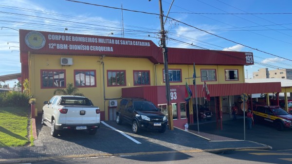 O Corpo de Bombeiros de SC lança Campanha para Prevenção e Segurança Doméstica