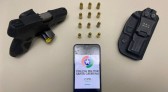 Idoso é preso por porte ilegal de arma de fogo em Chapecó