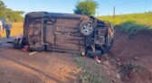 Jovem de 25 anos morre em capotamento no interior