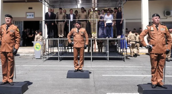 Tenente-Coronel Rogério Pitz assume o Comando de Policiamento Especializado