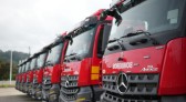 Corpo de Bombeiros Militar recebe 56 novos caminhões em maior reforço de frota da história