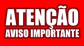 Coletas agendadas para os dias 06 e 07 se fevereiro estão canceladas por conta da mudança de local do Laboratório Municipal