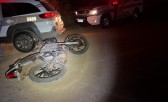 Adolescente é apreendido após fugir de abordagem e se envolver em acidente