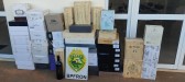 Policiais Militares do BPFRON apreendem 251 garrafas de vinho contrabandeado