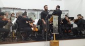 Cantata Revolta dos Posseiros lotou o centro cultural Quinto Guareschi