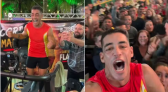 Guarda-vidas brasileiro bate recorde mundial ao correr 201 km em esteira durante 24 horas