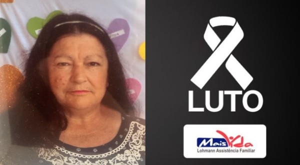 Comunicamos o falecimento de Norena Marques da Silva