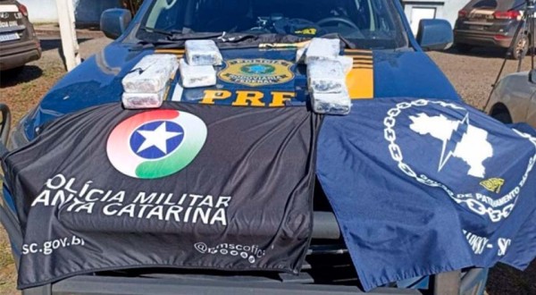 Homem em saída temporária da Penitenciária é preso com mais de R$ 1 milhão em drogas