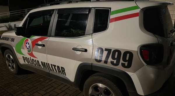 Homem é preso após agredir e ameaçar companheira em caso de violência doméstica