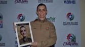 Sargento Gisele é homenageada pelo esforço e dedicação
