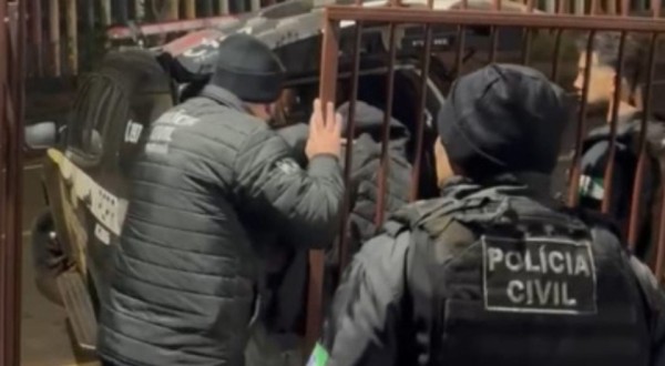 Polícia Civil prende influenciador digital suspeito de aplicar golpes em vários estados do país