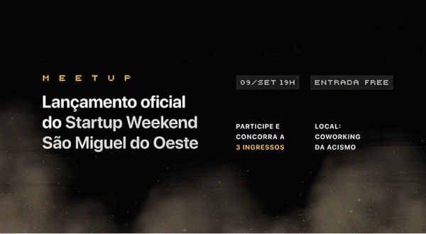 Evento global de inovação e empreendedorismo recebe sua primeira edição