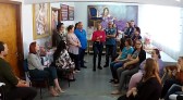 Artefron realiza exposição e entrega de certificados e trabalhos dos alunos do projeto Arte e Vida