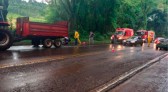 Grave acidente deixa uma pessoa morta na BR-282