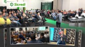 Cooperativa Sicredi Fronteiras PR/SC/SP avalia resultado semestral de 2023 com Coordenadores de Núcleo