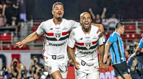 Grêmio é superado pelo São Paulo e amarga derrota no Brasileirão