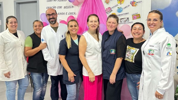 Unidade de Saúde da Família do Bairro União realizou atendimento especial em homenagem às mulheres