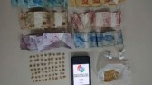 Polícia prende homem por tráfico de drogas
