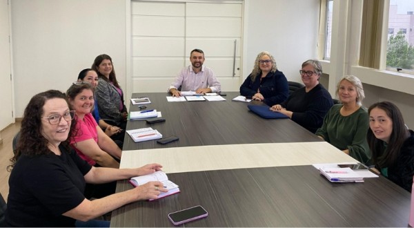 Secretários de Educação do CIF se reúnem para tratar de melhorias no ensino