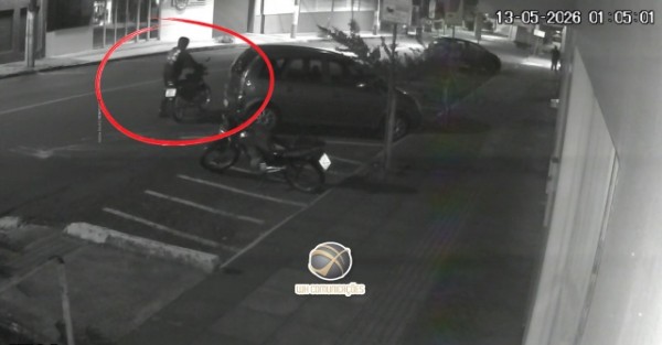 Após ter motocicleta furtada, família sofre tentativa de extorsão