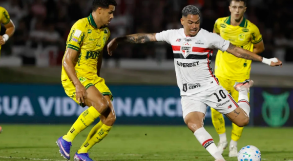 São Paulo Futebol Clube vence Mirassol Futebol Clube e alivia pressão sobre Roger Machado