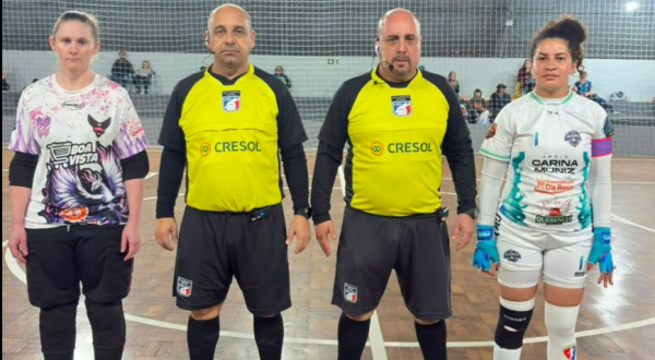 E.C. União Paulista aplica goleada e rodada do Municipal de Futsal é encerrada com vitória por W.O.