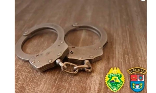 Polícia Militar cumpre Mandado de Prisão em Realeza