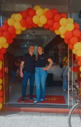 Inauguração da loja Master 10