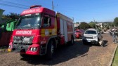 Homem tenta incendiar casa após espalhar gasolina