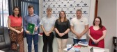 ASCOAGRIN e NECEF se reúnem com delegado e auditora da Receita Federal