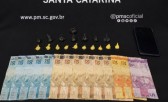 Adolescente é apreendido por tráfico após atravessar rio a nado