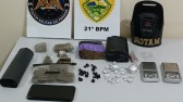 Operação policial resulta na prisão de dois homens e apreensão de drogas