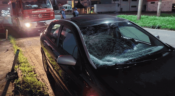 Câmera flagra atropelamento que resultou na morte de idoso