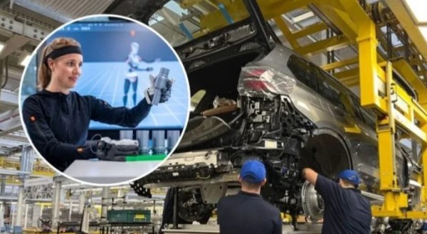 BMW desenvolve inteligência artificial física para aplicação de robôs humanoides na produção