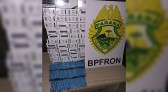 BPFron apreende cigarros e comprimidos do tipo viagra contrabandeados