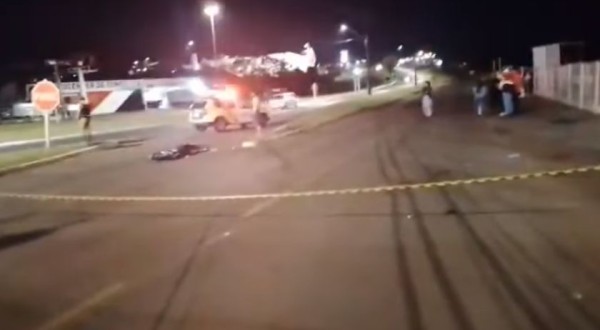 Um morto e duas vítimas em estado grave após atropelamento