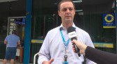 Presidente da Celesc visita unidade de São Miguel do Oeste
