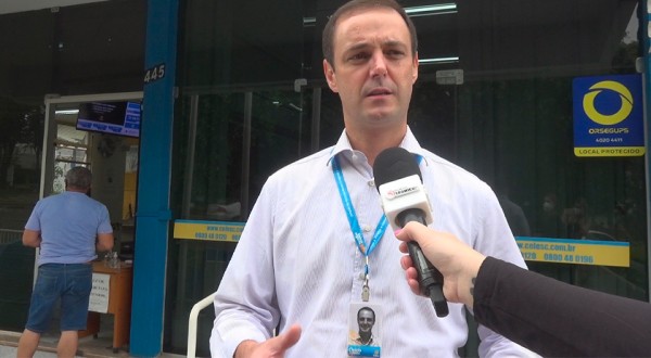 Presidente da Celesc visita unidade de São Miguel do Oeste
