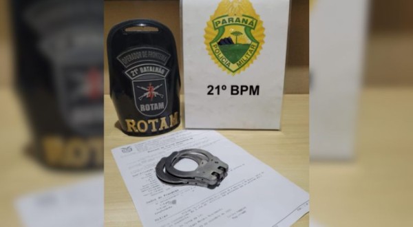 Homem com mandado de prisão é detido