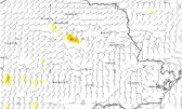 Confira as cidades do Paraná que registraram rajadas de vento acima de 50 km/h