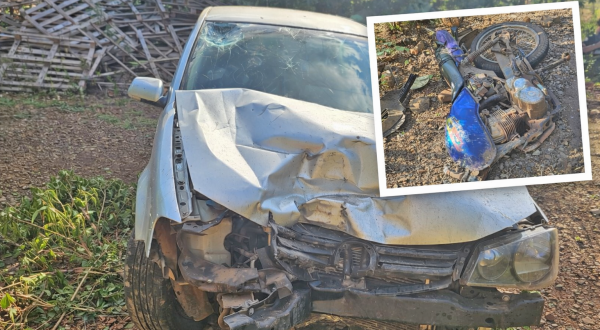 Motorista embriagado foge de acidente e é preso após retornar ao local