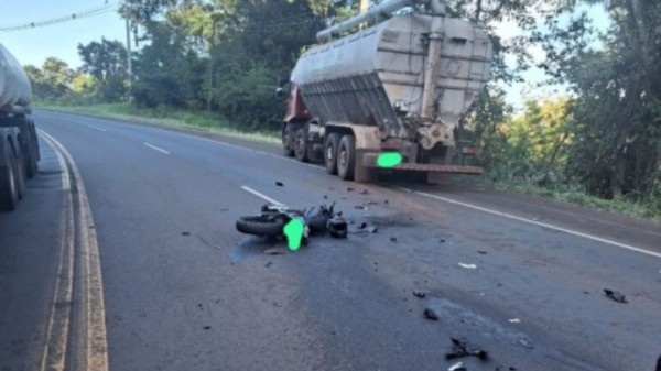 Motociclista fica gravemente ferido em acidente na SC-157