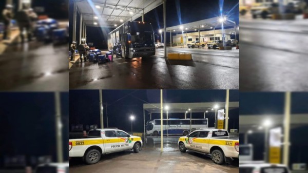 PMRv apreende contrabando avaliado em R$ 70 mil no Oeste de SC